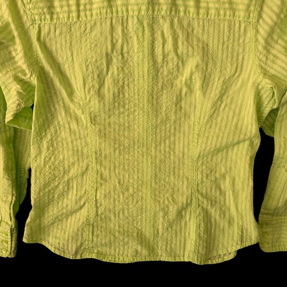 Talbots Petite Small Button Up Top EUC - Picture 5 of 5